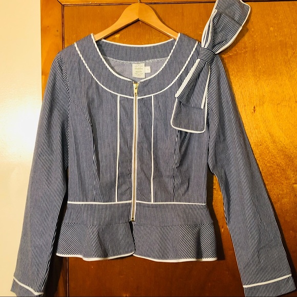 Shabby Apple Tops - 💙💙Shabby Apple Bow Top💙💙